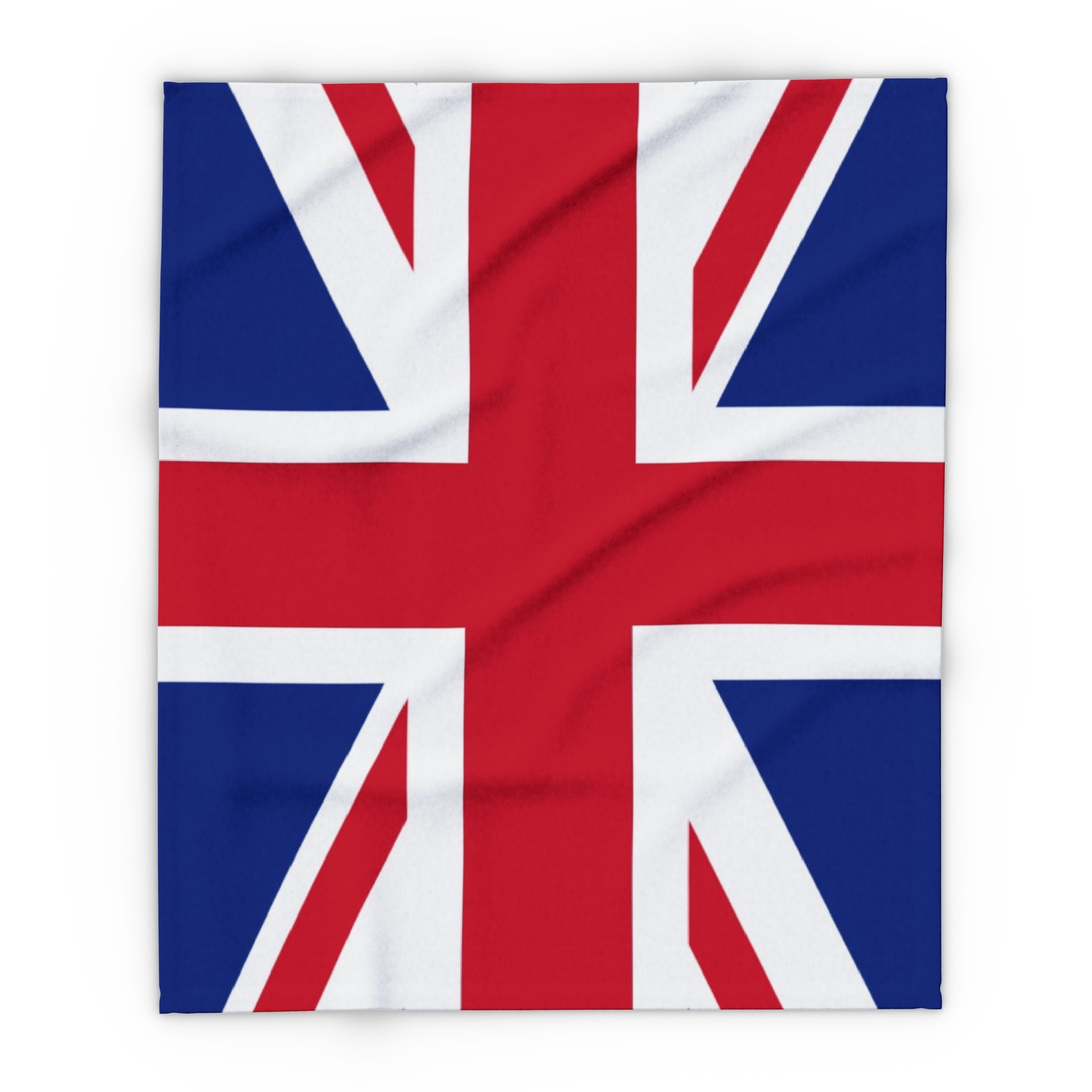 Union Jack Fleece Blanket — British Flag Cozy Throw