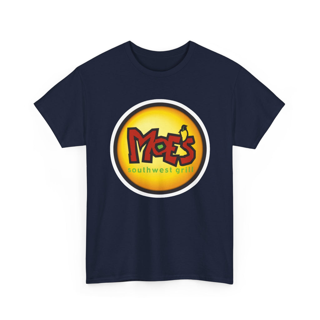 Moe's Universal Inspired T-Shirt — "Moe's Southwest Grill" Logo Tee