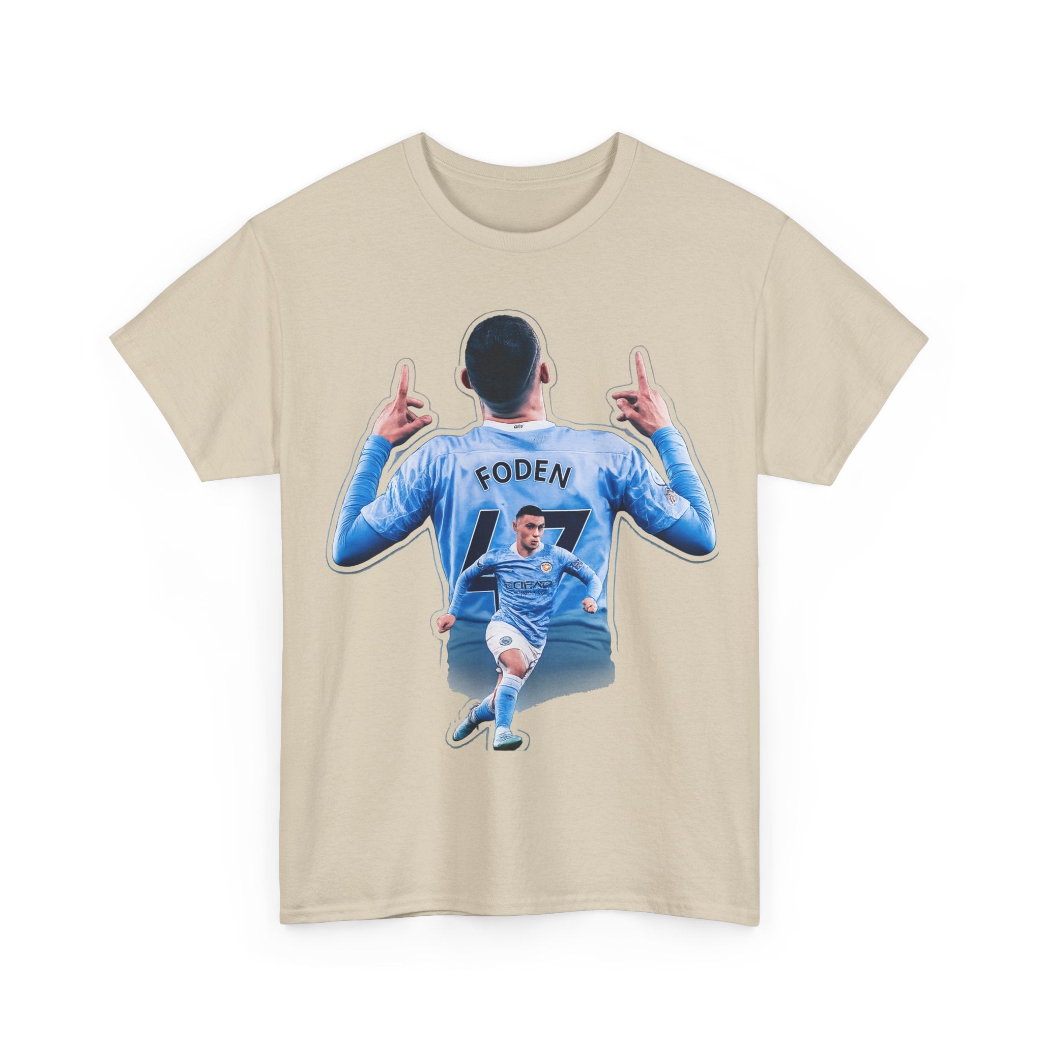 Phil Foden Soccer Fan T‑Shirt – Manchester City Jersey Graphic Tee