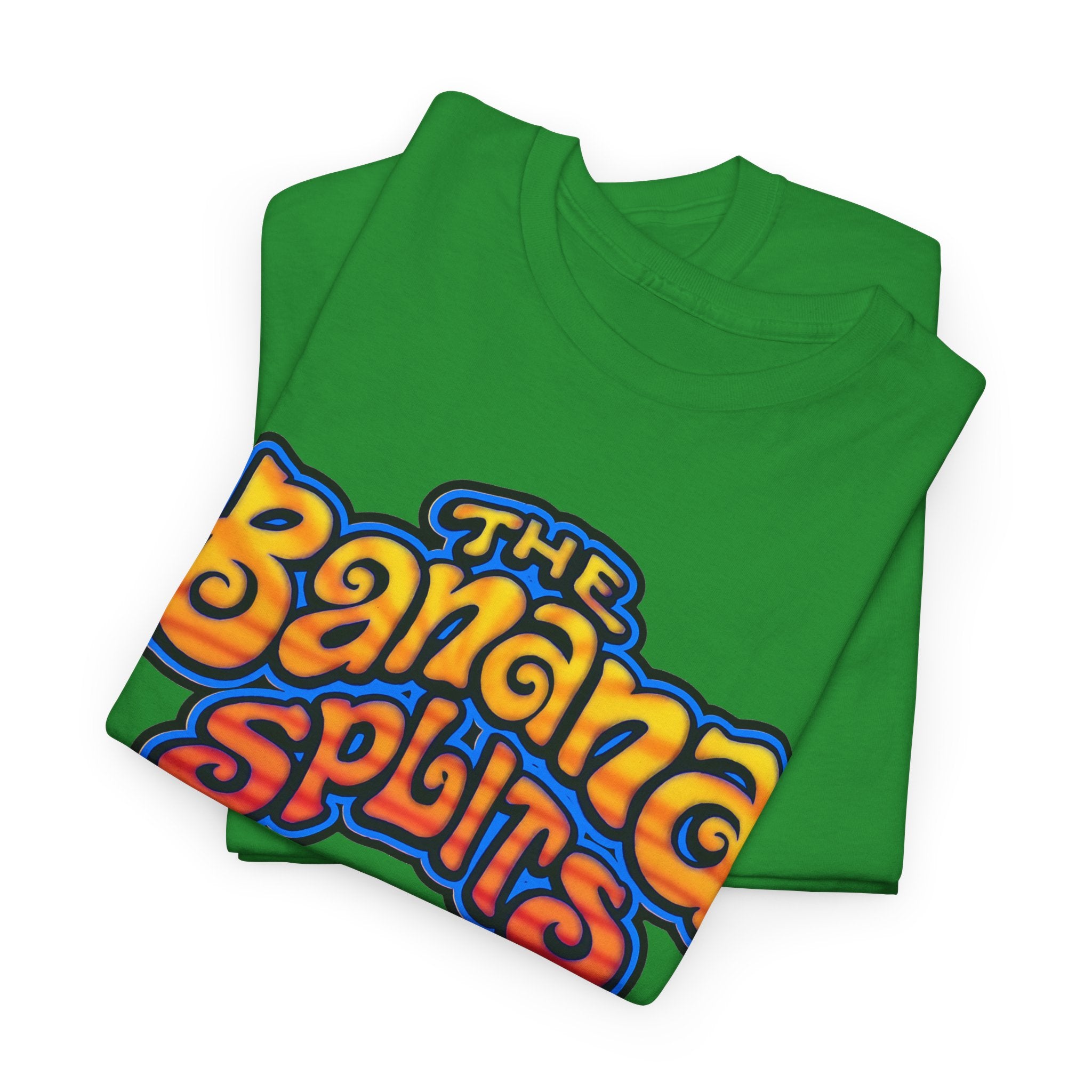 Banana Splits Logo Tee — Retro 70s Kids TV Graphic T-Shirt