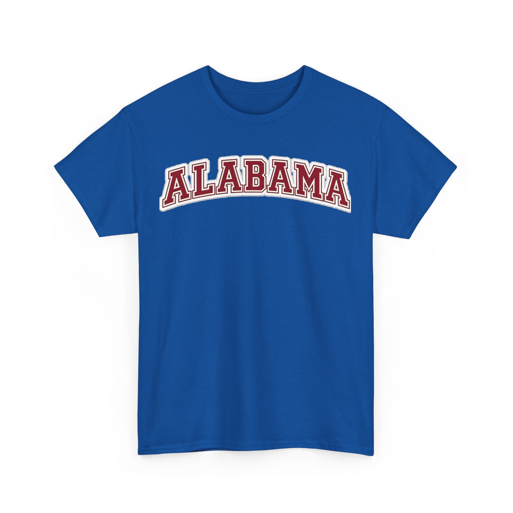 Alabama Arch Logo Tee – Crimson College Pride T‑Shirt