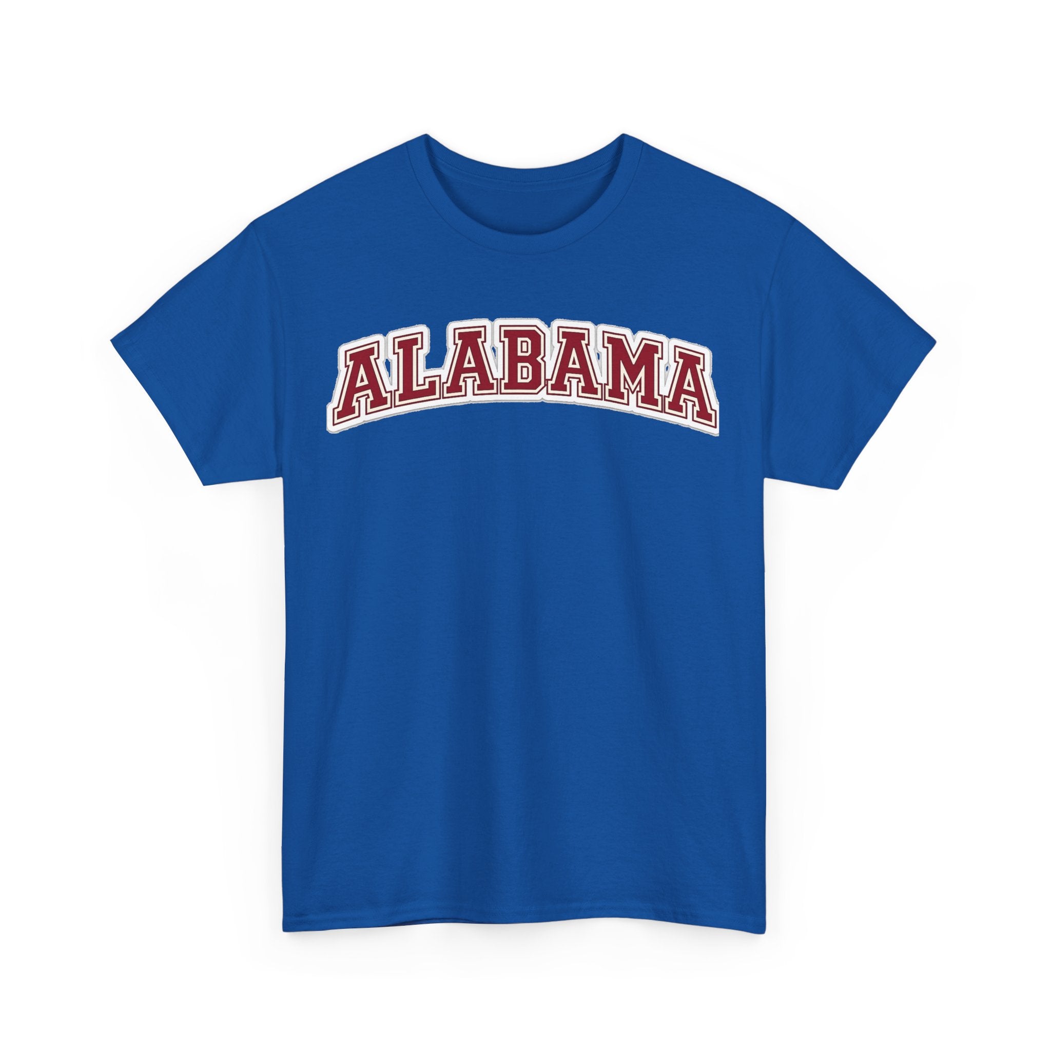 Alabama Arch Logo Tee – Crimson College Pride T‑Shirt