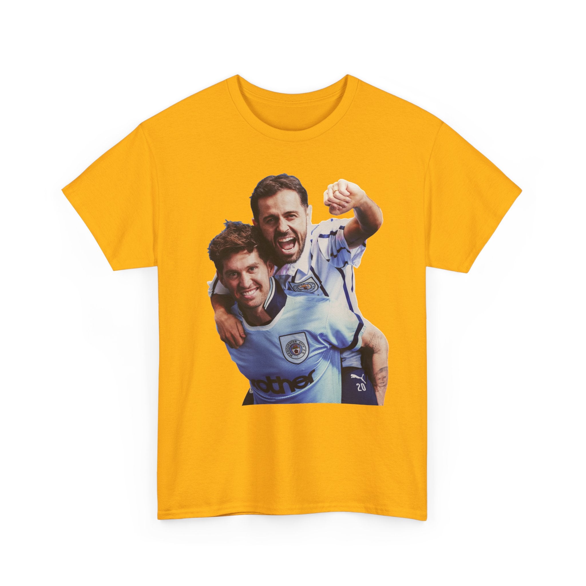 Soccer Celebration T-Shirt — Vintage Team Goal Photo Tee