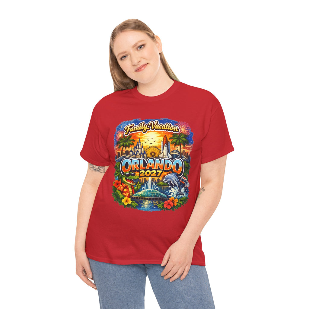 Orlando 2027 Family Vacation T-Shirt