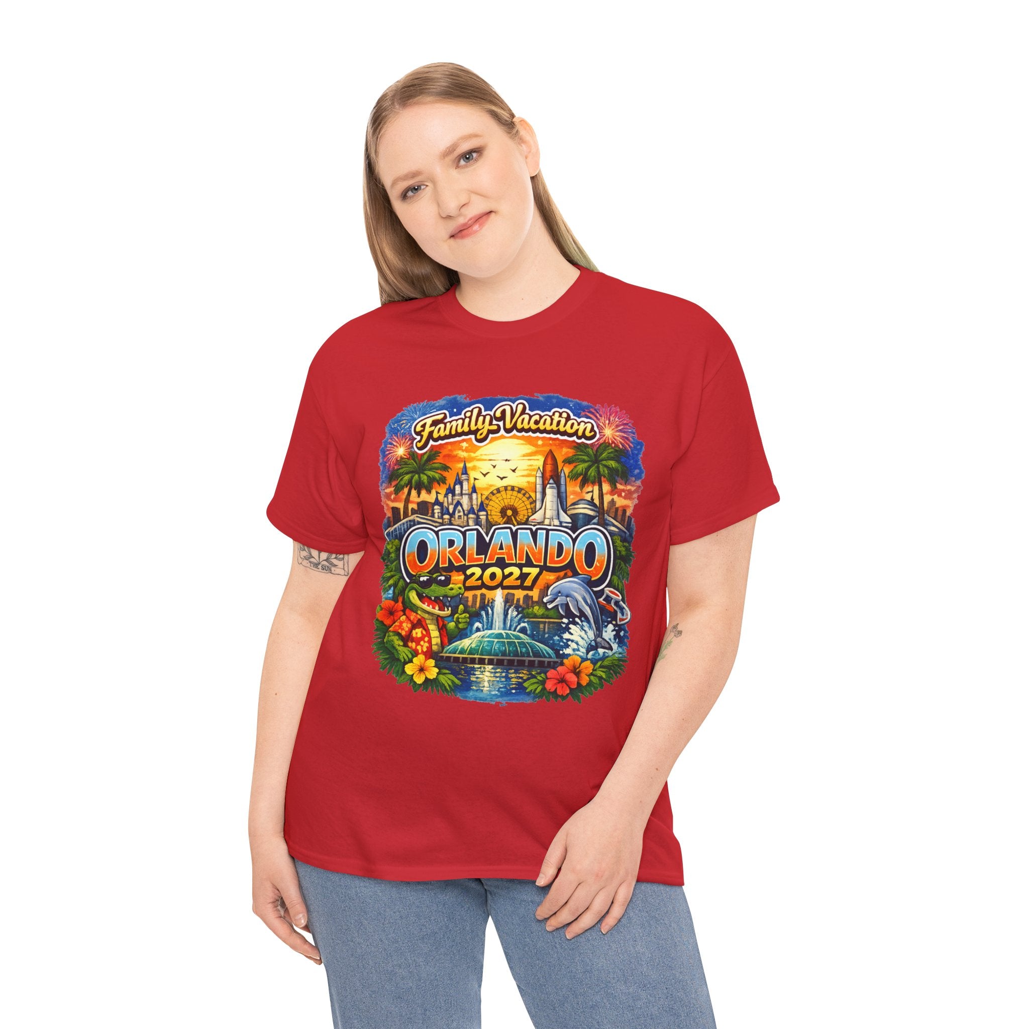 Orlando 2027 Family Vacation T-Shirt