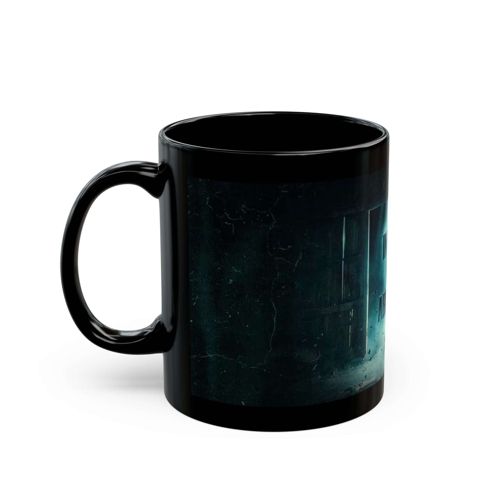 Alien Abduction Mug — Invasion Sci‑Fi Coffee Cup (11oz, 15oz)