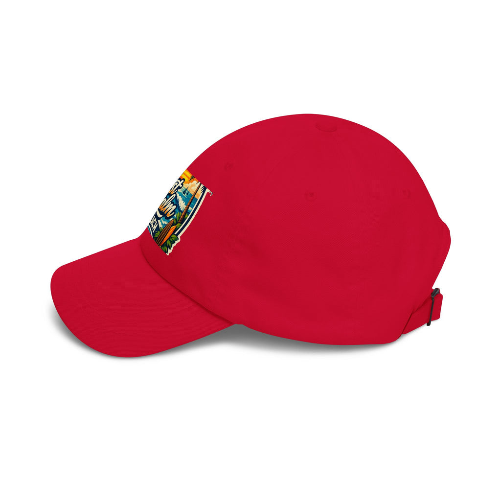 West Palm Beach Dad Cap — Vintage Surfboard Floral Beach Hat