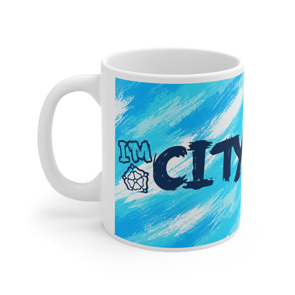 City till I die Ceramic Coffee Cups, 11oz, 15oz