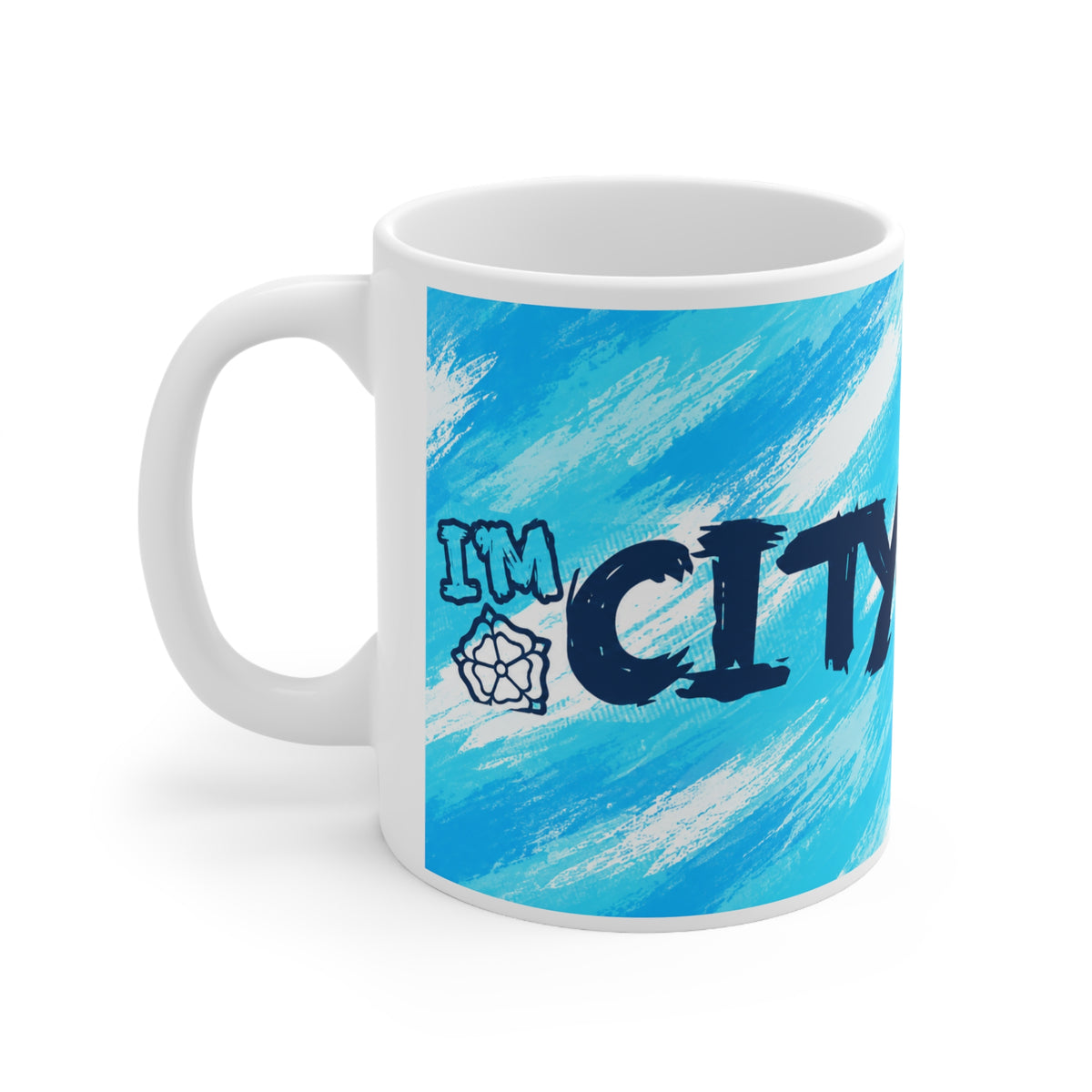 City till I die Ceramic Coffee Cups, 11oz, 15oz