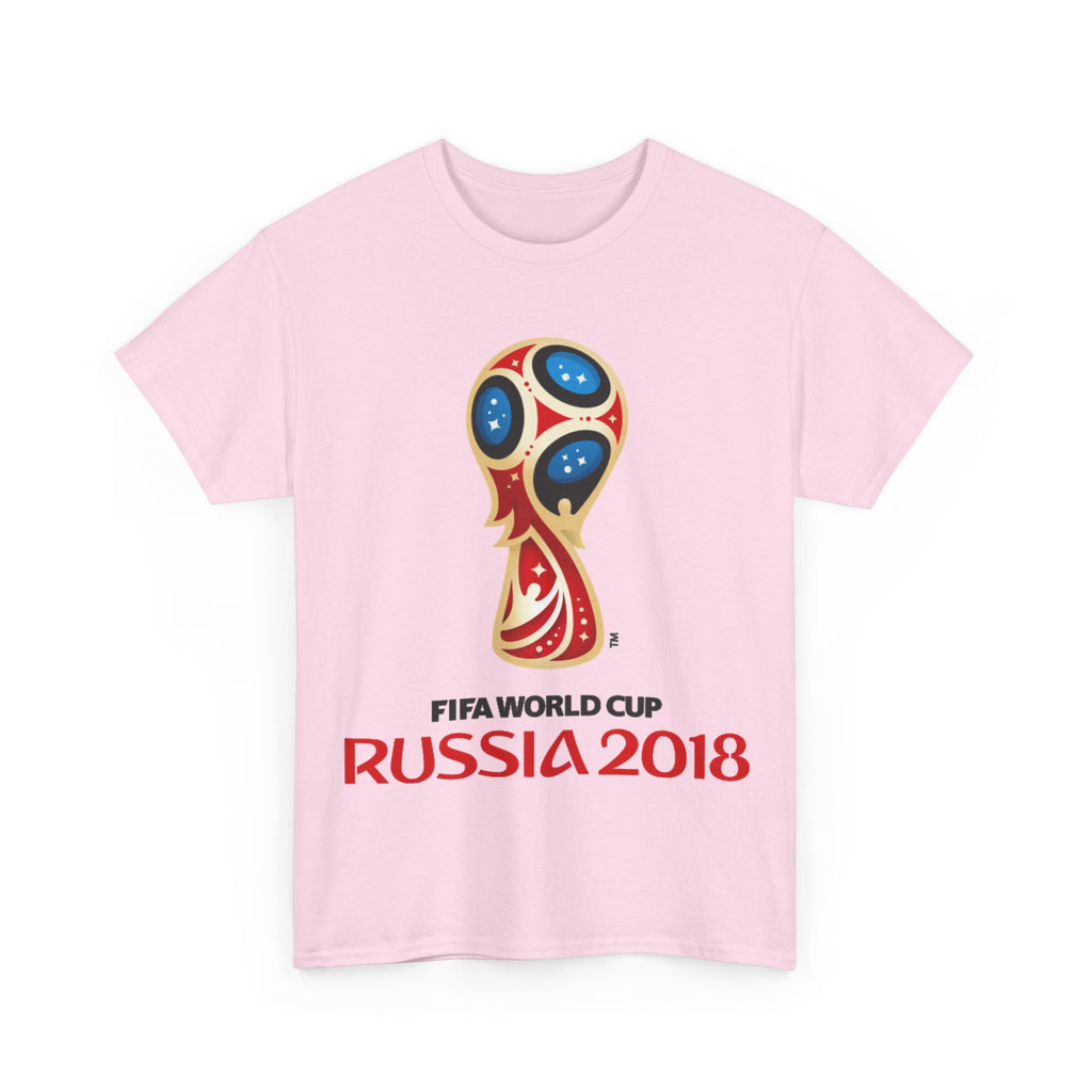 World Cup 2018 Russia T-Shirt – FIFA Trophy Graphic Tee