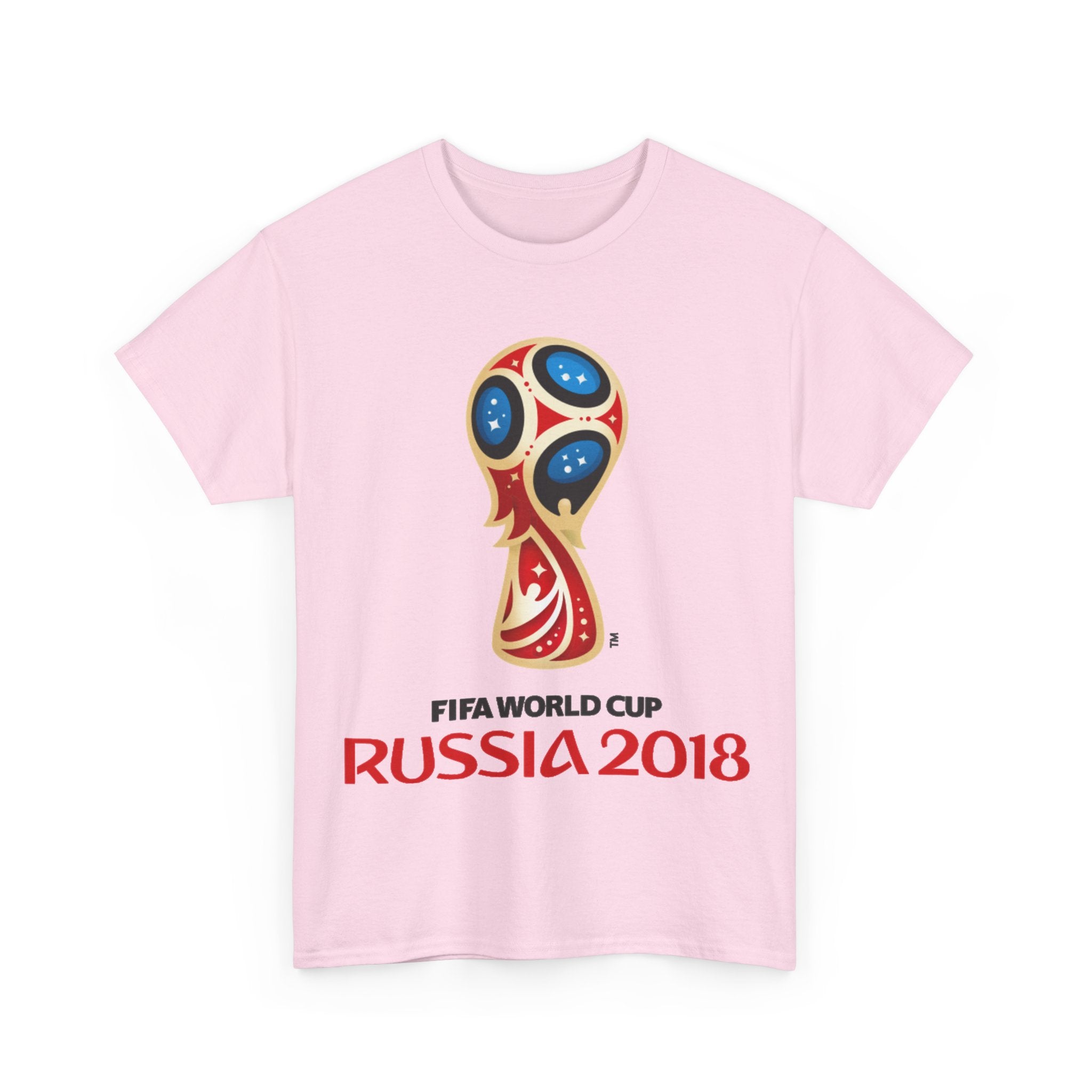 World Cup 2018 Russia T-Shirt – FIFA Trophy Graphic Tee