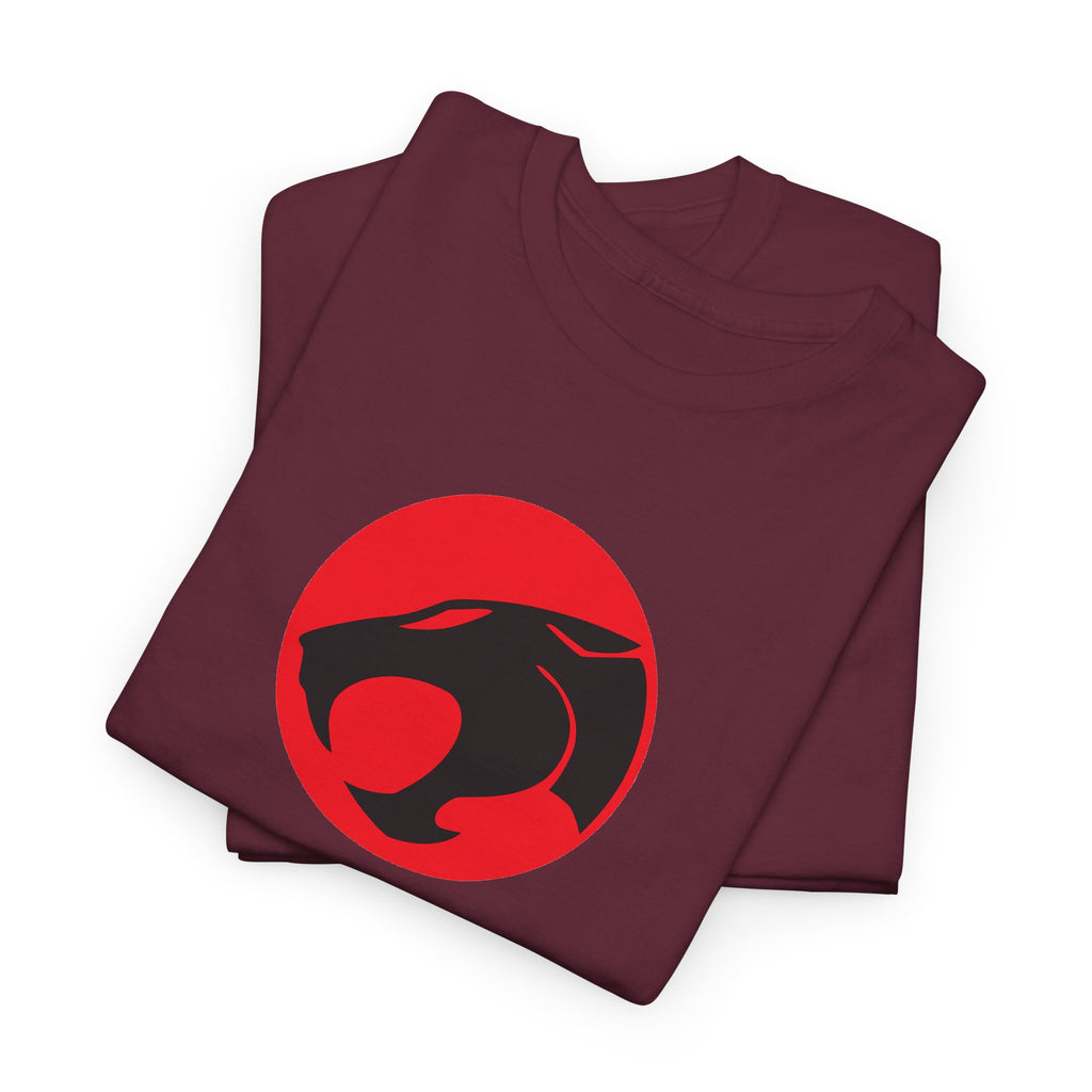 Thundercats Logo T-Shirt — Retro 80s Animated Series Graphic Tee