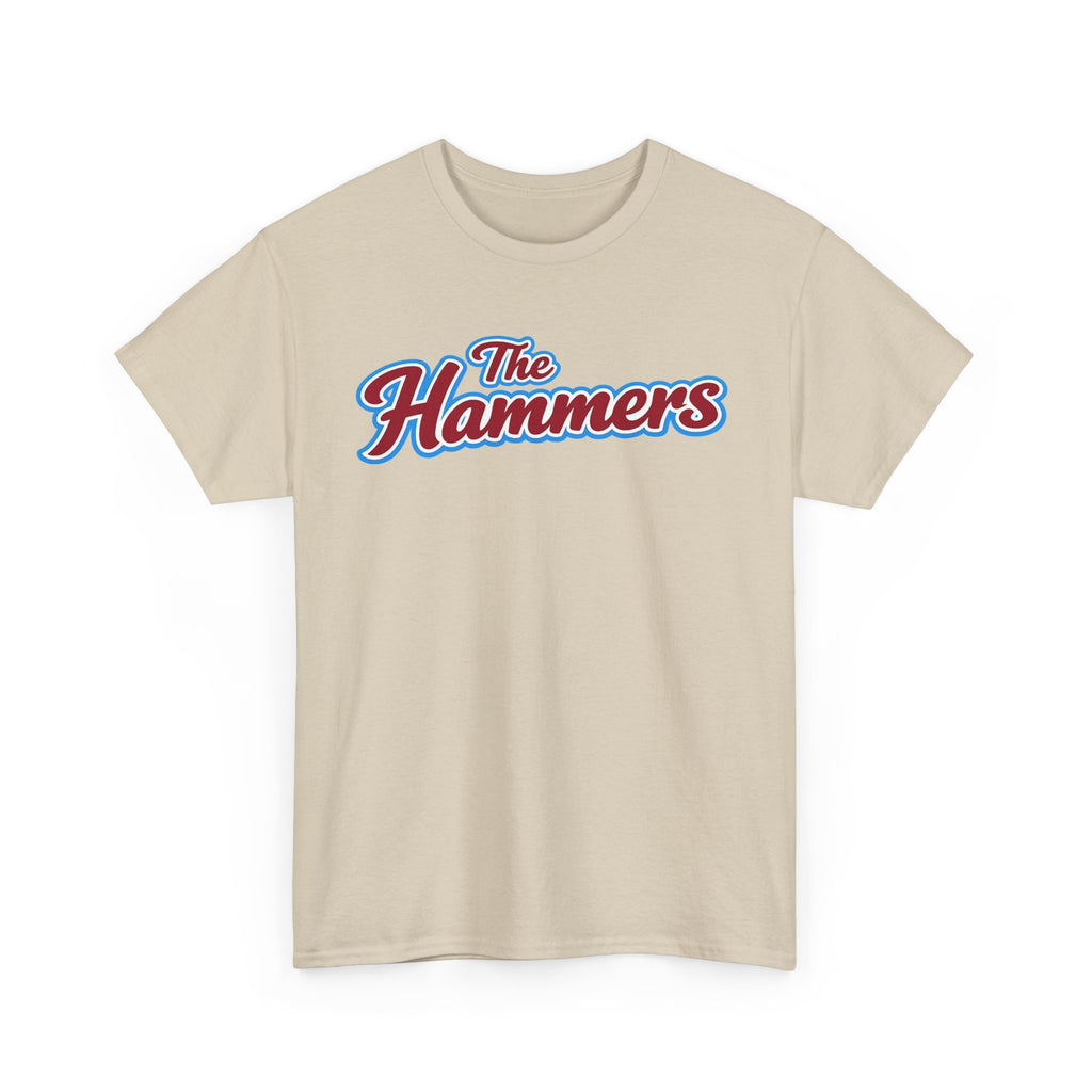 The Hammers West Ham United Vintage Script Tee