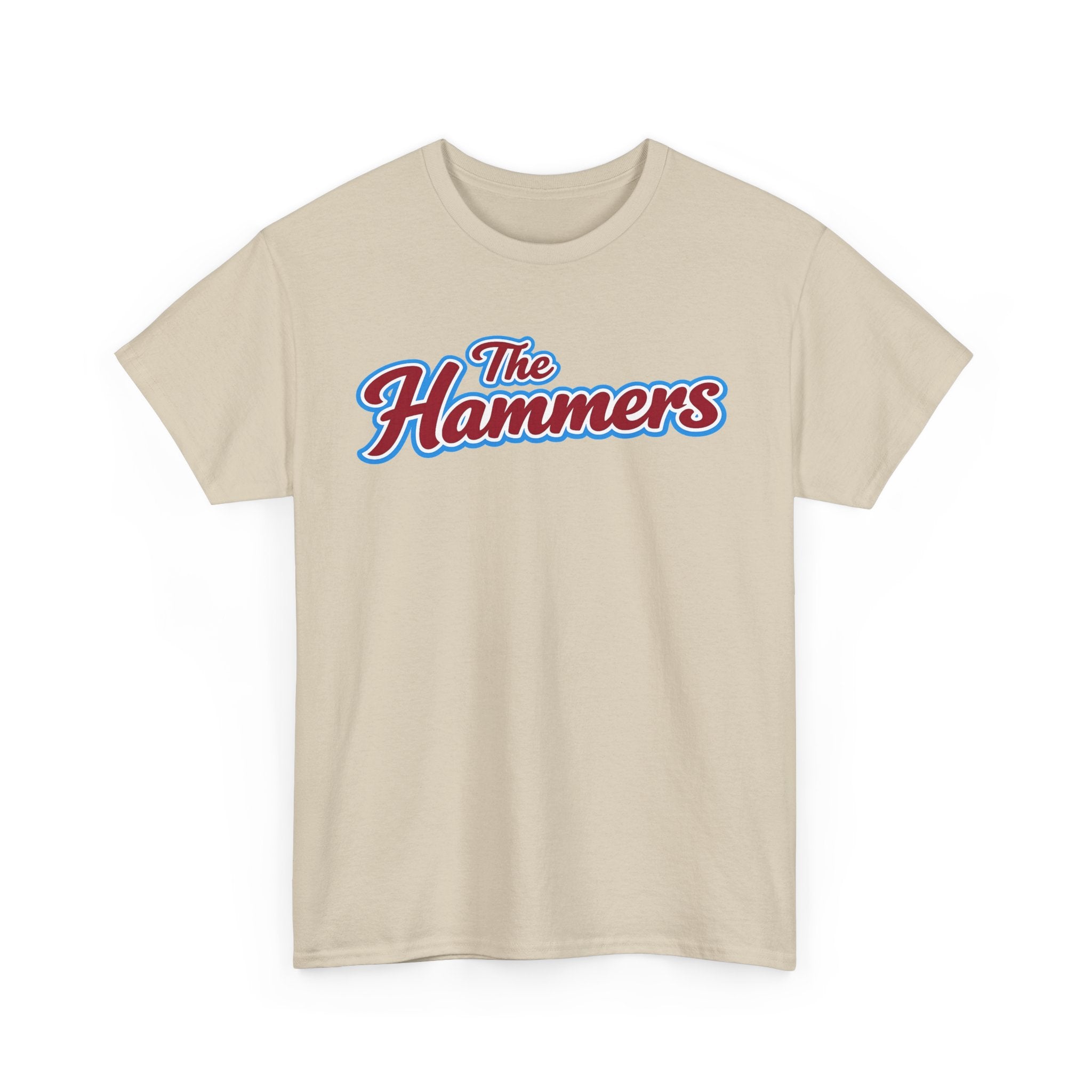The Hammers West Ham United Vintage Script Tee