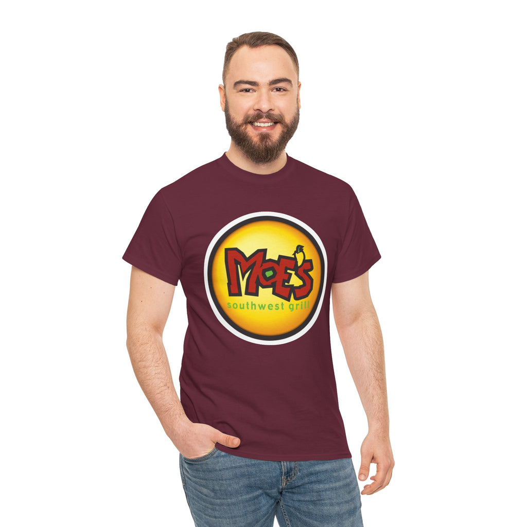 Moe's Universal Inspired T-Shirt — "Moe's Southwest Grill" Logo Tee