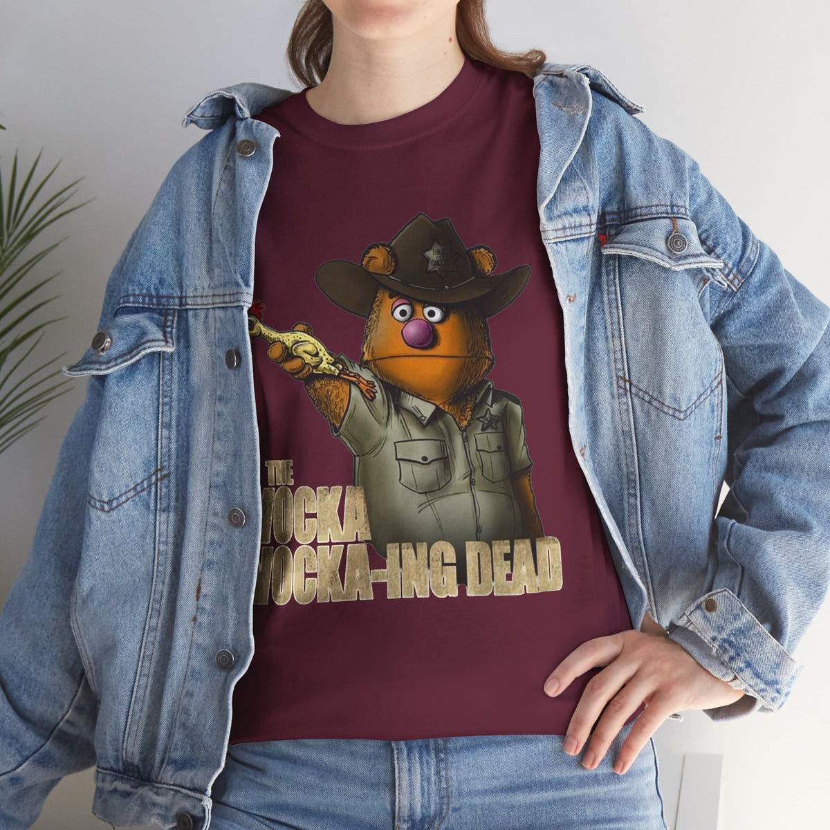 T-Shirt — 'The Mocking, Mocking Dead' Parody Graphic Tee