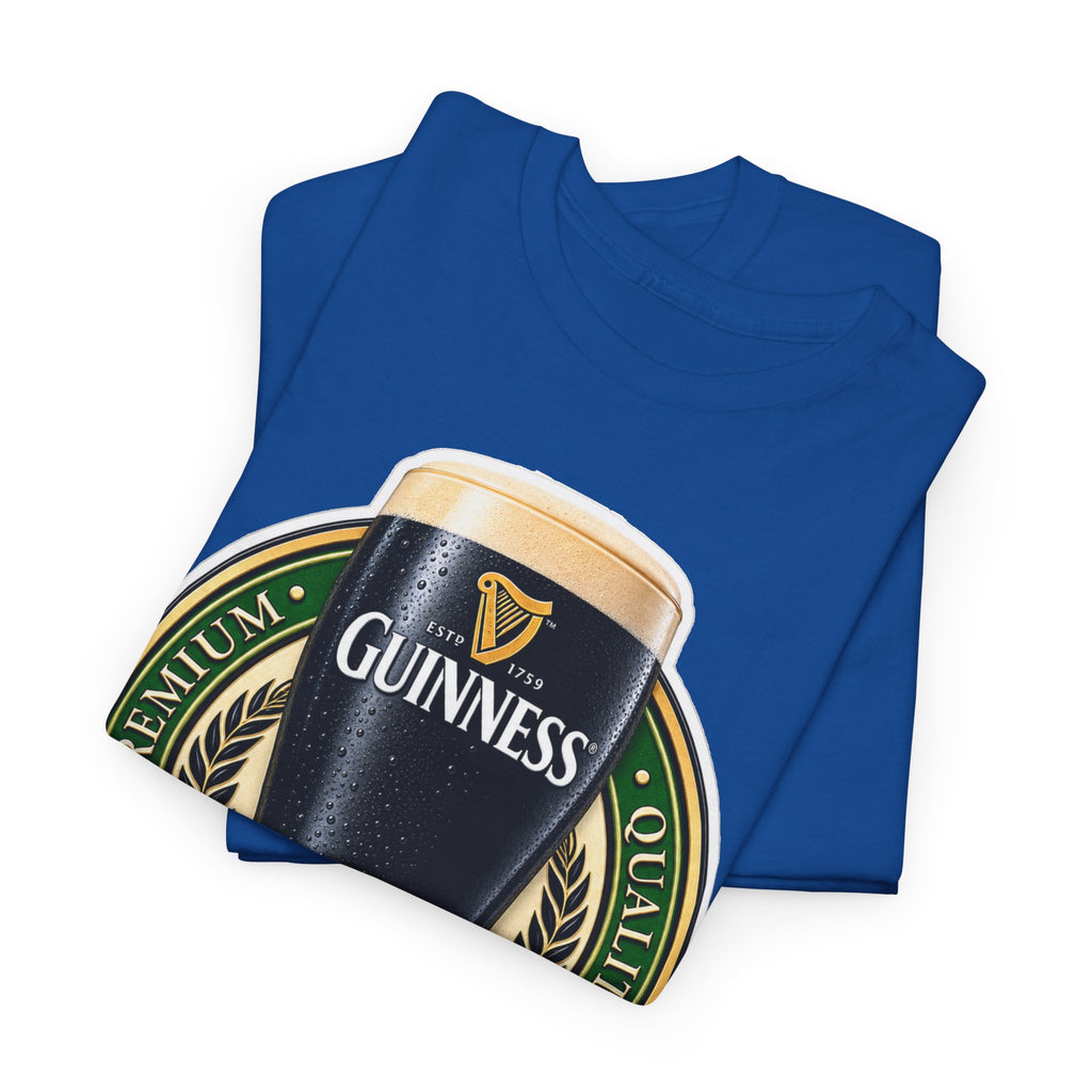 Guinness Dublin Ireland Graphic Cotton T-Shirt