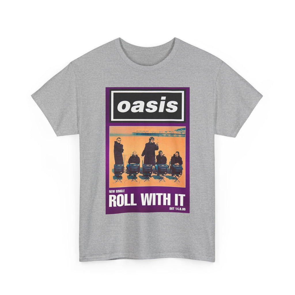 Oasis "Roll With It" Band Tee