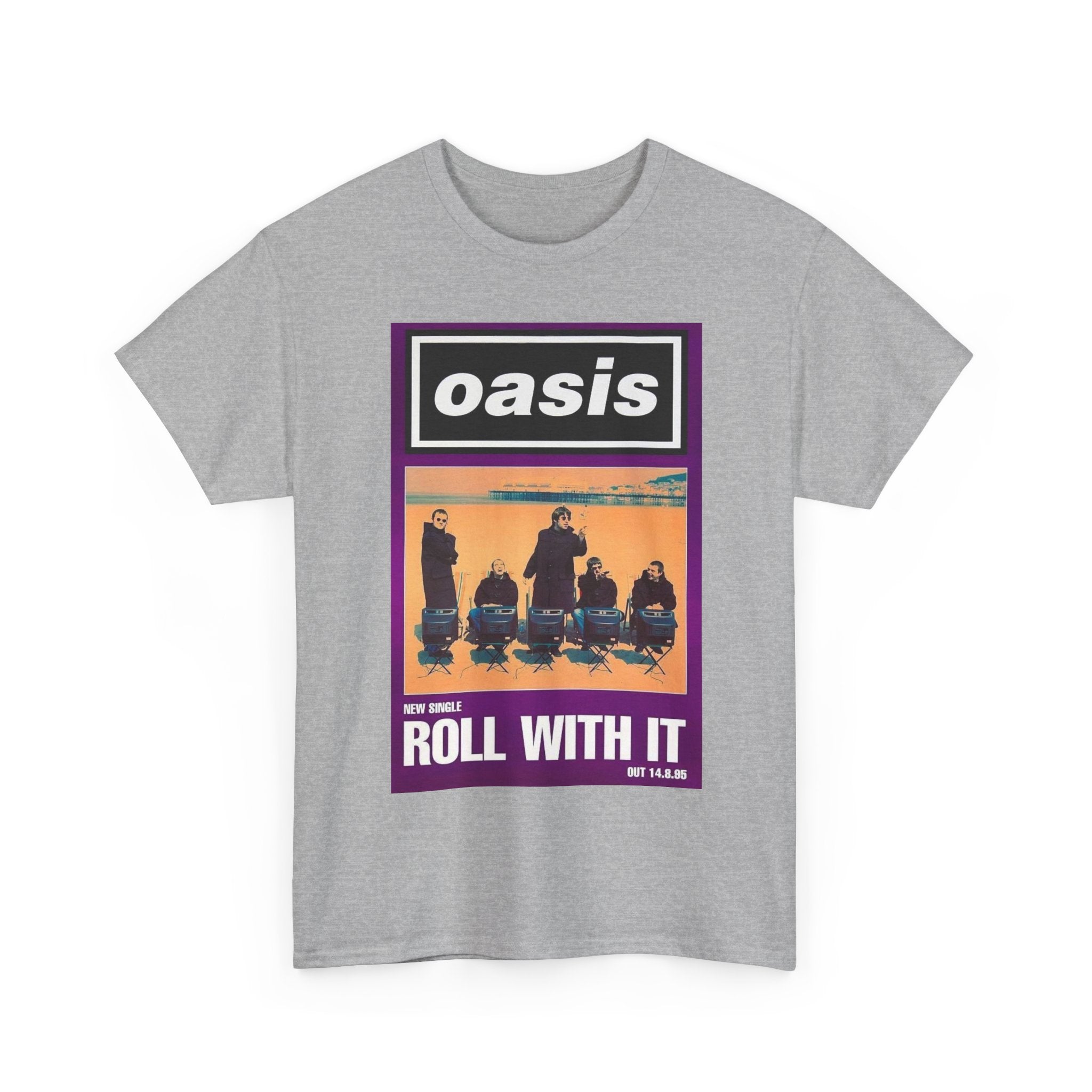 Oasis "Roll With It" Band Tee
