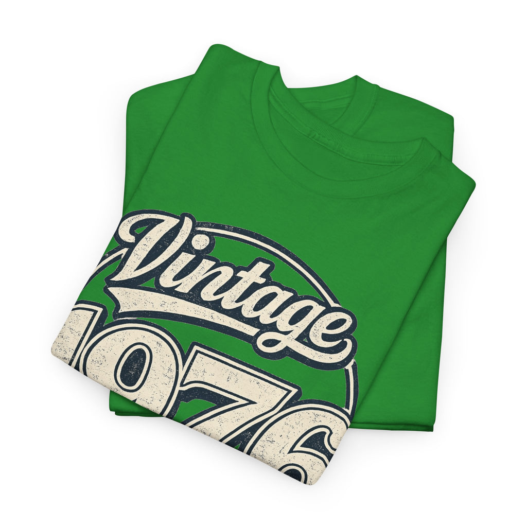 Vintage 1976 Retro Birthday Tee
