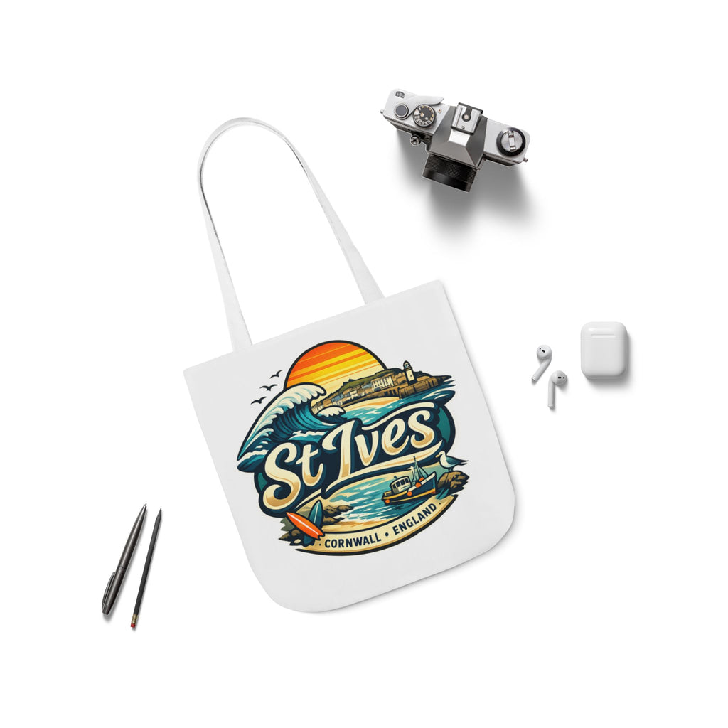 St Ives Cornwall Sunset Tote Bag