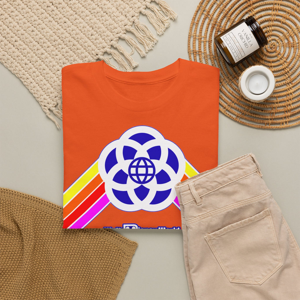 Epcot inspired Unisex Heavy Cotton Tee