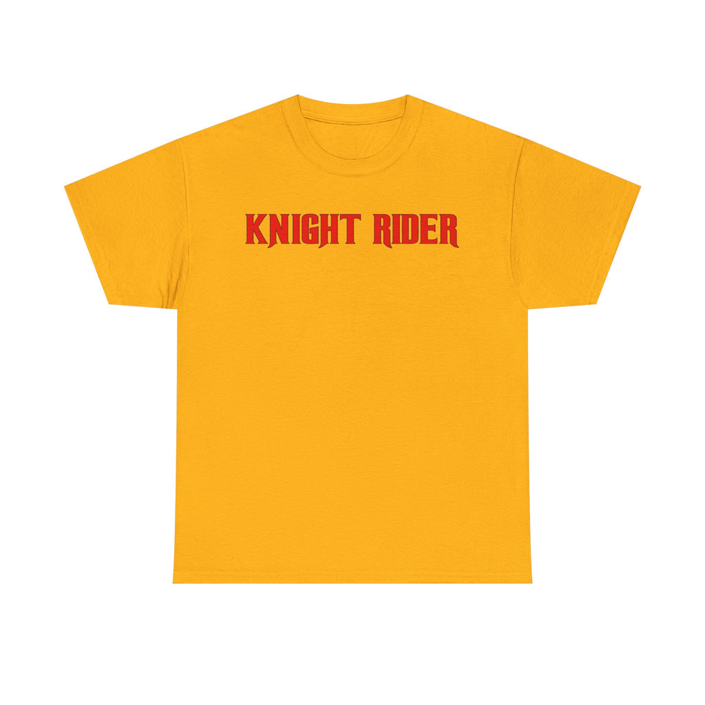 Knight Rider Tee — Retro TV Car Graphic T-Shirt