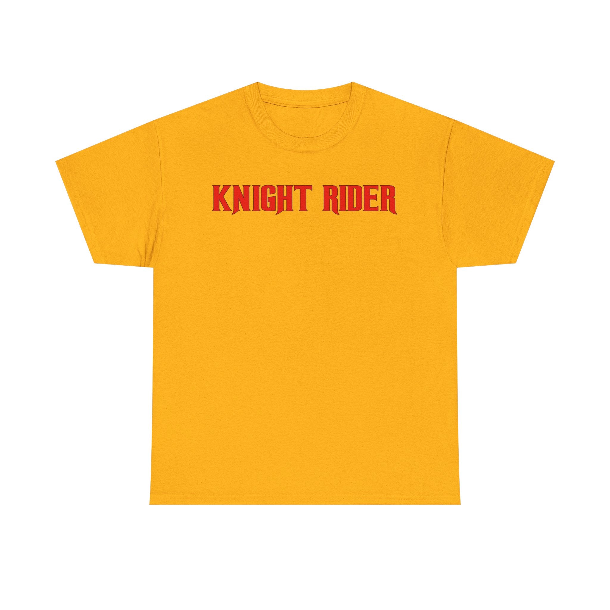 Knight Rider Tee — Retro TV Car Graphic T-Shirt