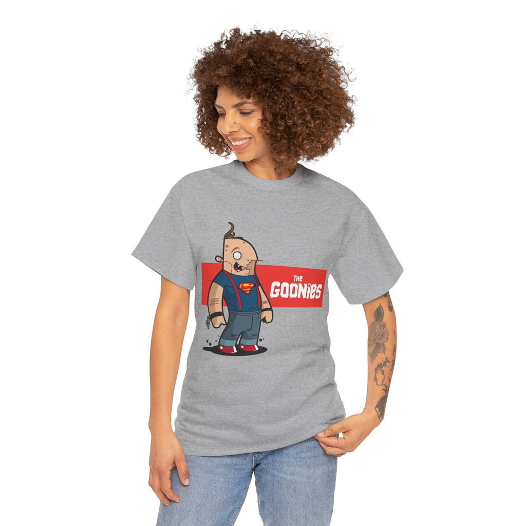The Goonies Inspired Character Tee — Cartoon Sloth Graphic T‑Shirt