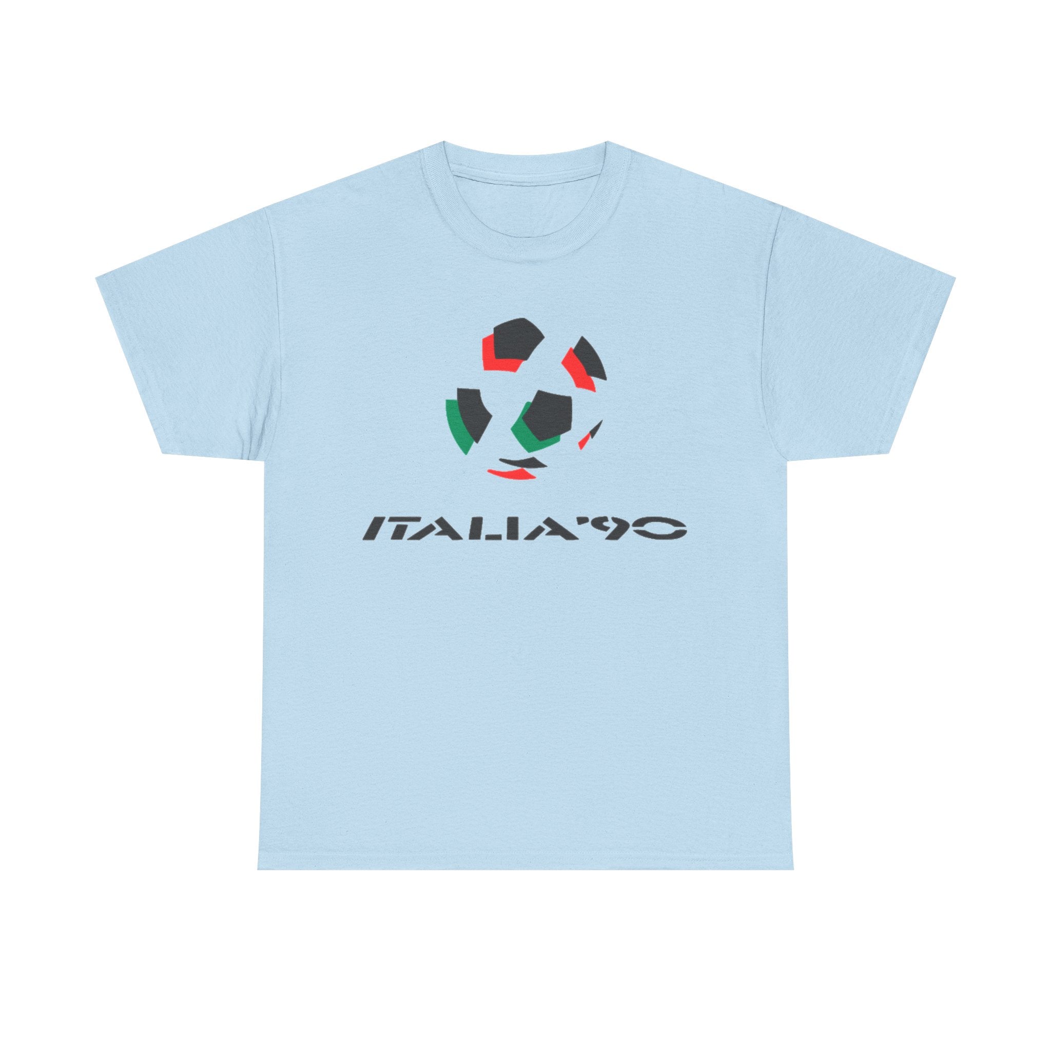 Italia '90 Soccer Tee — Vintage Football World Cup Italy T-Shirt