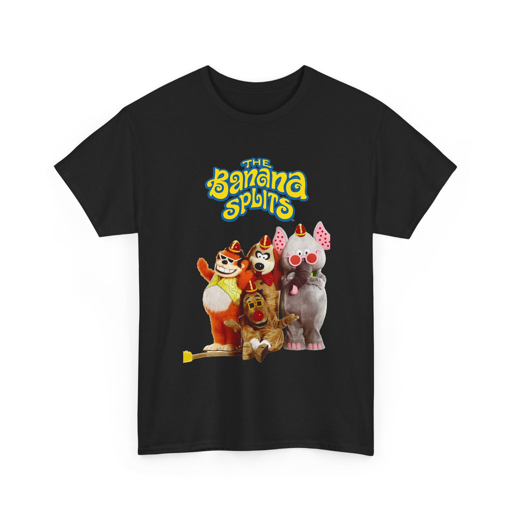 Vintage Banana Splits Graphic Tee (Retro TV Characters)