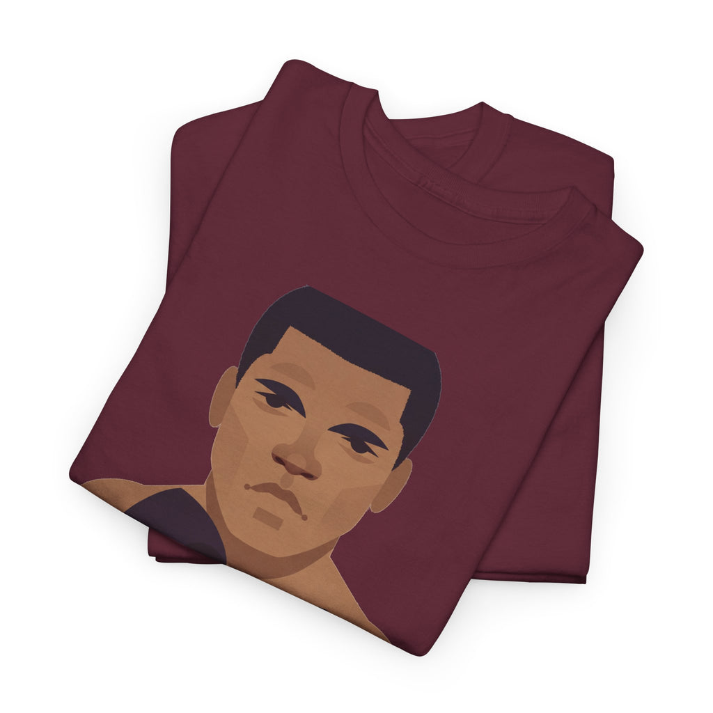 Muhammad Ali Boxing Champion Cotton T-Shirt