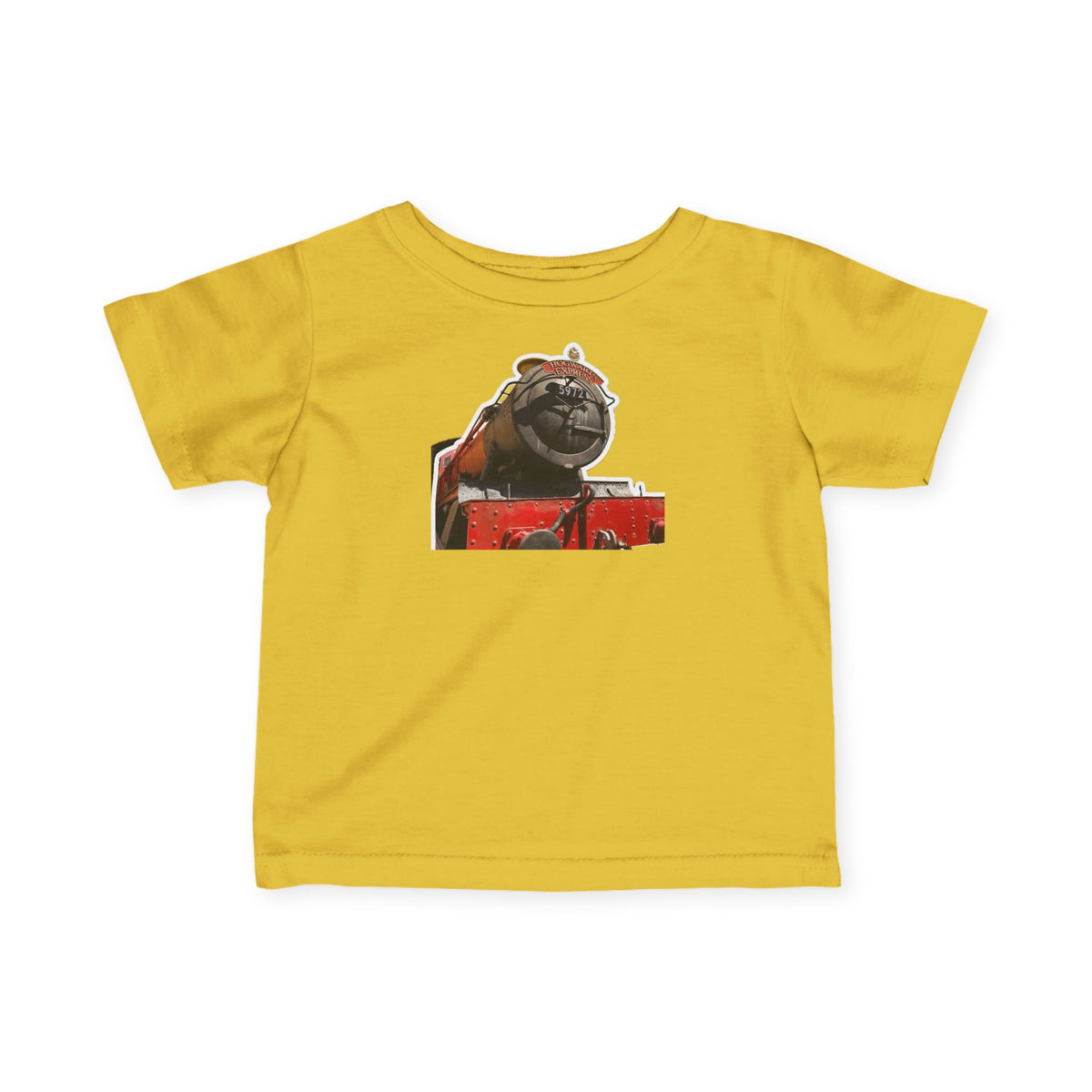 Hogwarts Express Infant Tee — Playful Train Engine Baby T‑Shirt