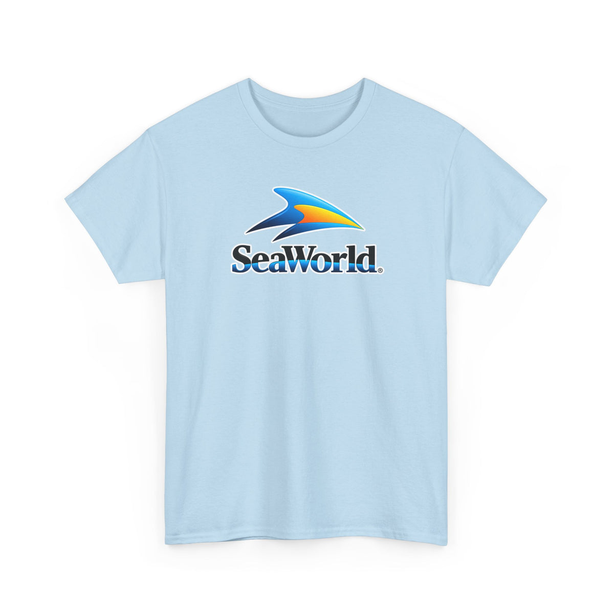 SeaWorld Logo T-Shirt — Classic Ocean Theme Tee