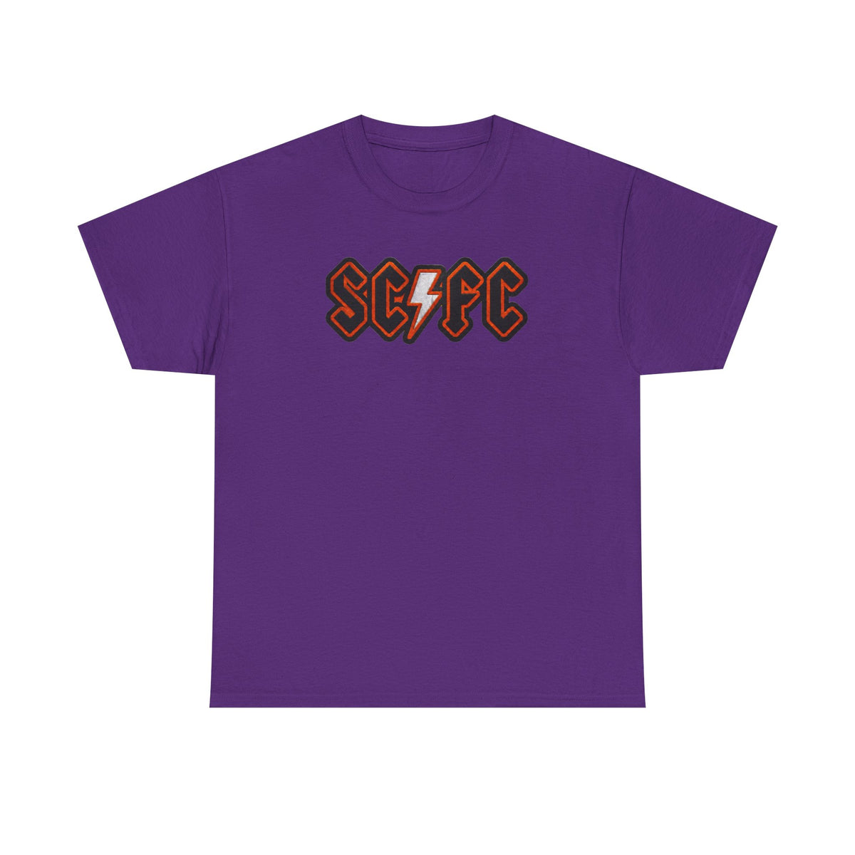 Salford City Inspired Logo T-Shirt — Retro Gothic Band-Style Tee