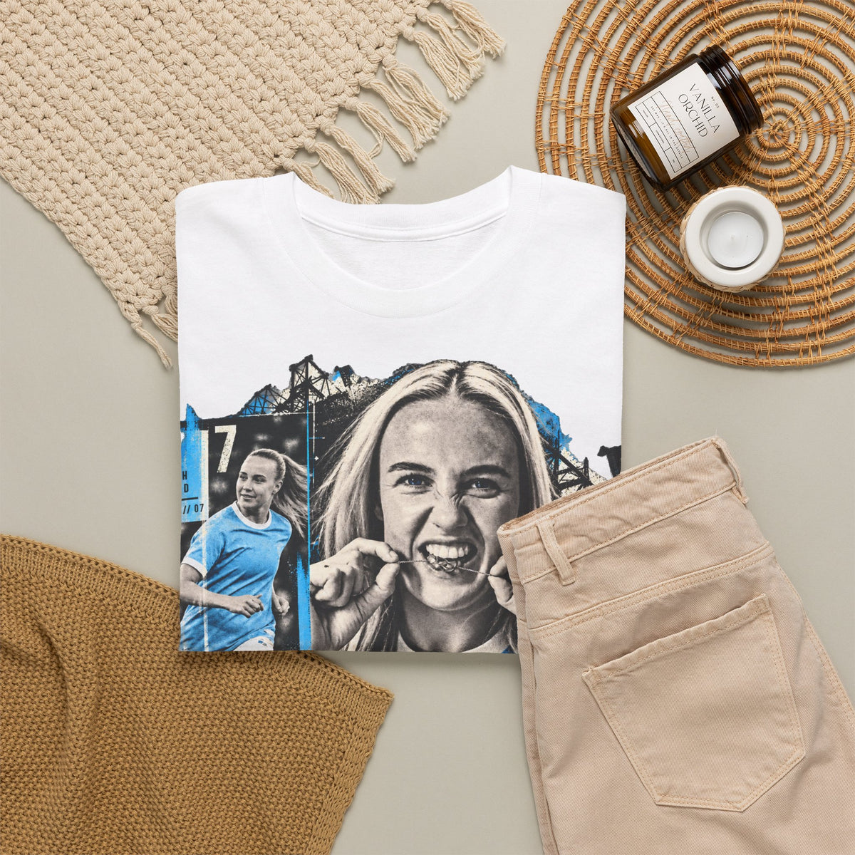 Beth Mead Unisex Heavy Cotton Tee