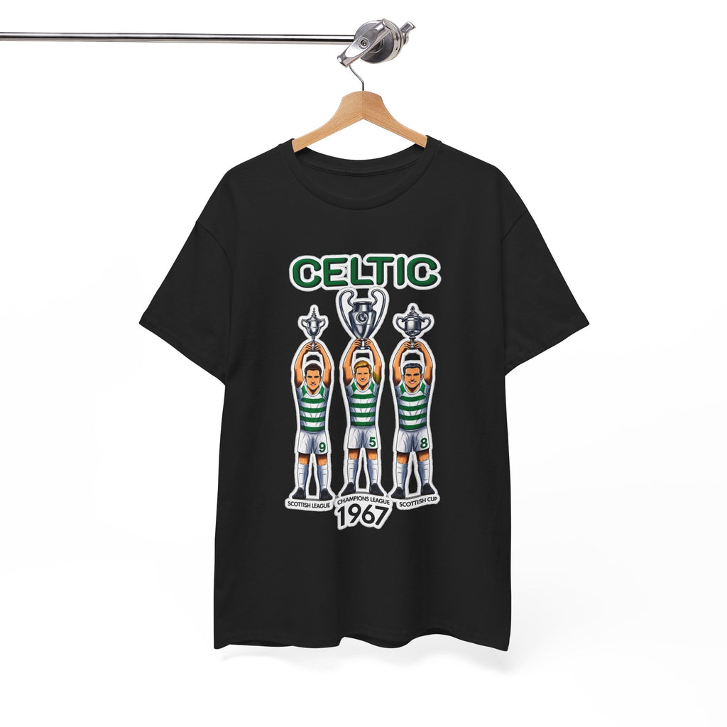 Celtic 1967 Champions Cotton T-Shirt