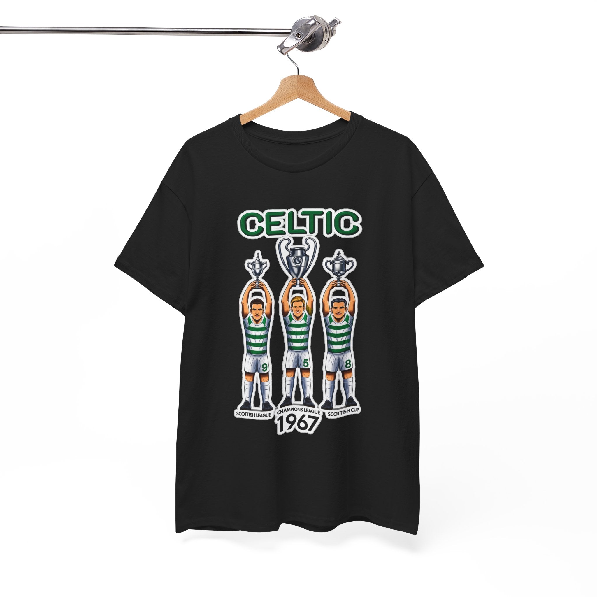 Celtic 1967 Champions Cotton T-Shirt