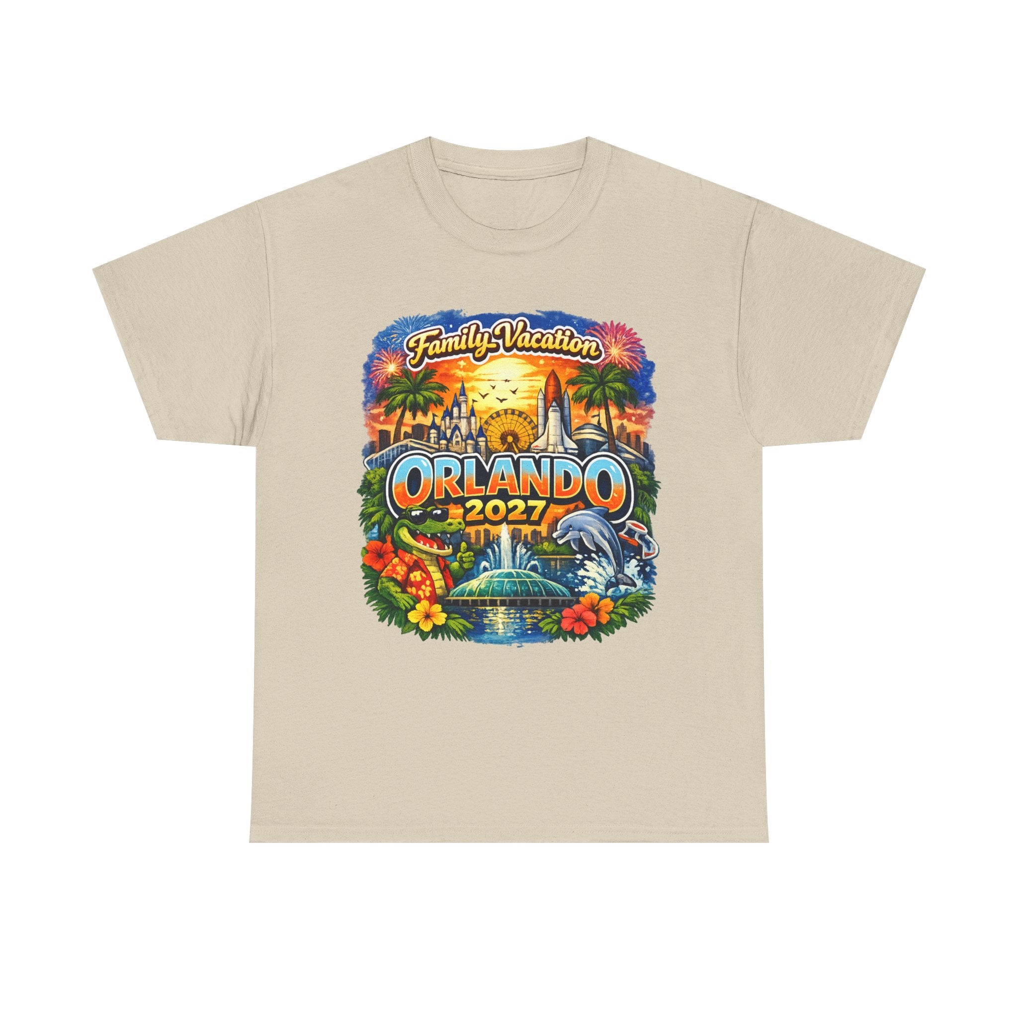 Orlando 2027 Family Vacation T-Shirt