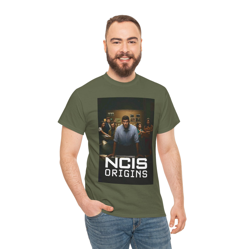 NCIS Origins Graphic Tee — TV Crime Drama Fan Shirt