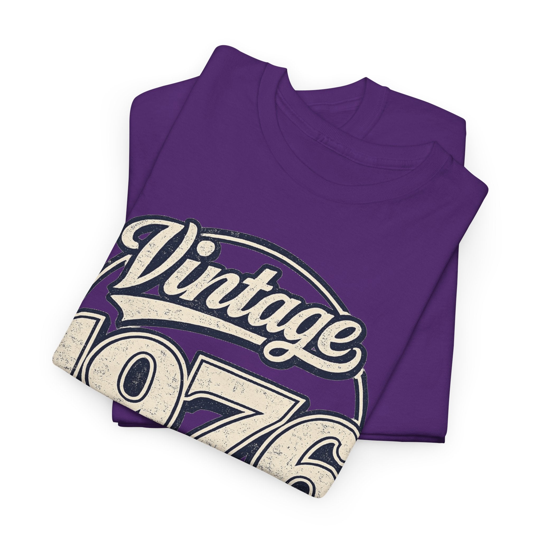 Vintage 1976 Retro Birthday Tee