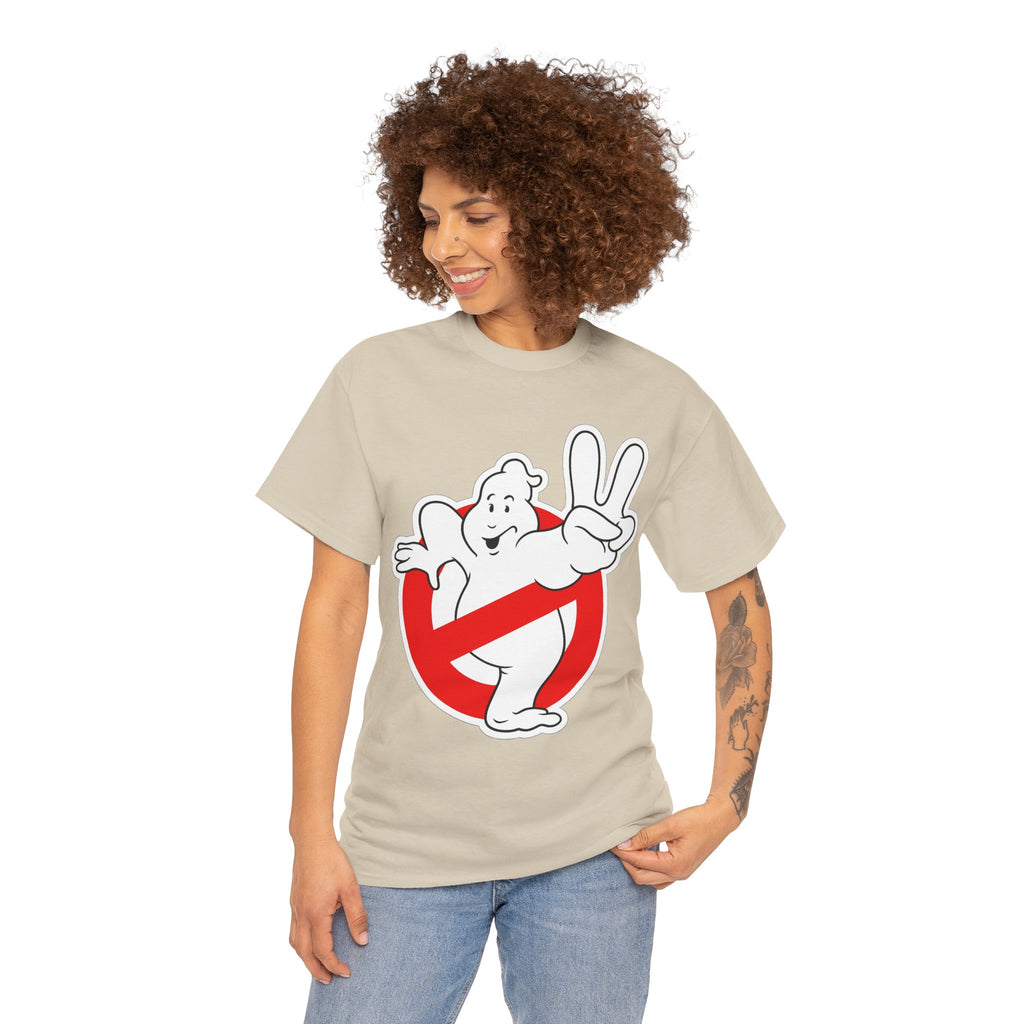 Ghostbusters 2 Logo Tee — Classic Retro Movie Graphic T-Shirt