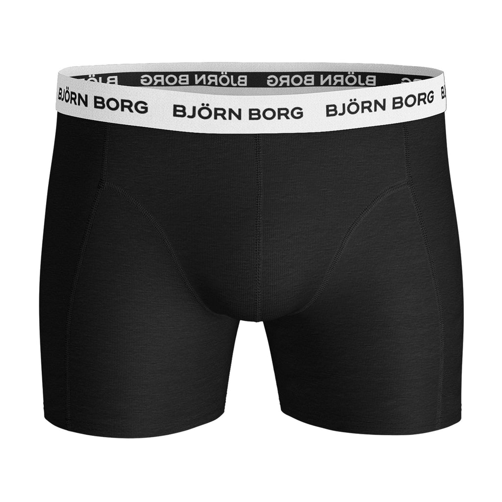 5 Pack Mens Breathable Cotton Boxer Shorts (Designer)
