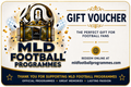 MLD Football Programmes Digital Gift Card