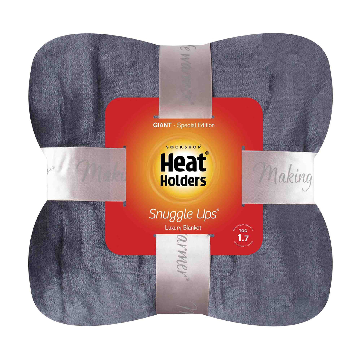 Extra Soft Fleece Thermal Giant Blanket - 270cm X 240cm