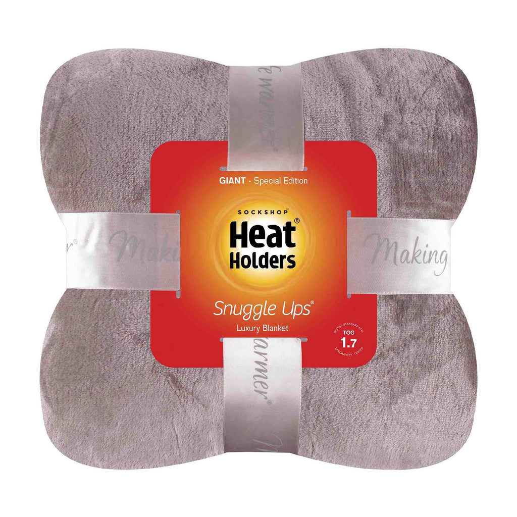 Extra Soft Fleece Thermal Giant Blanket - 270cm X 240cm