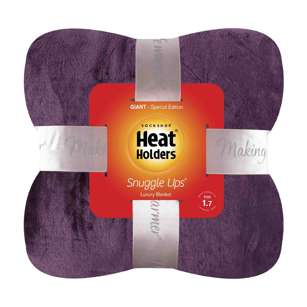 Extra Soft Fleece Thermal Giant Blanket - 270cm X 240cm
