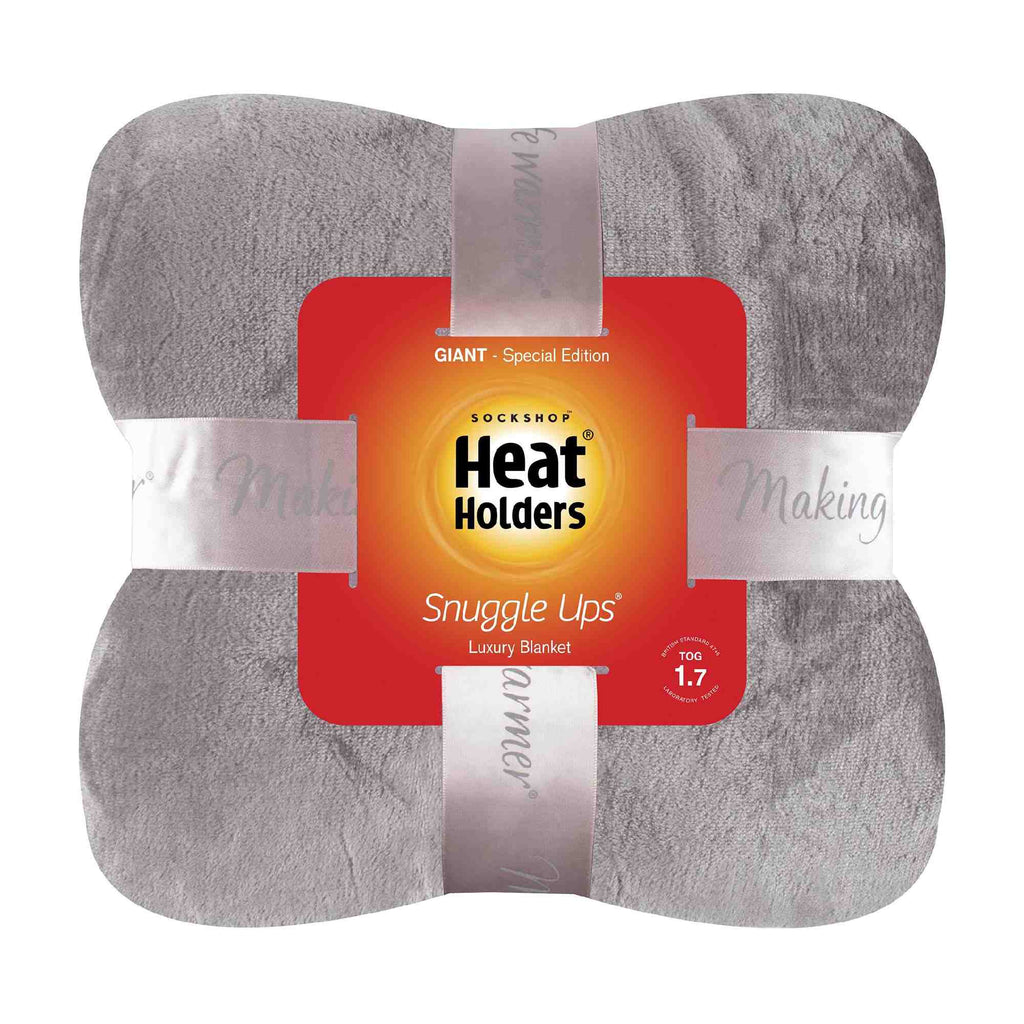Extra Soft Fleece Thermal Giant Blanket - 270cm X 240cm