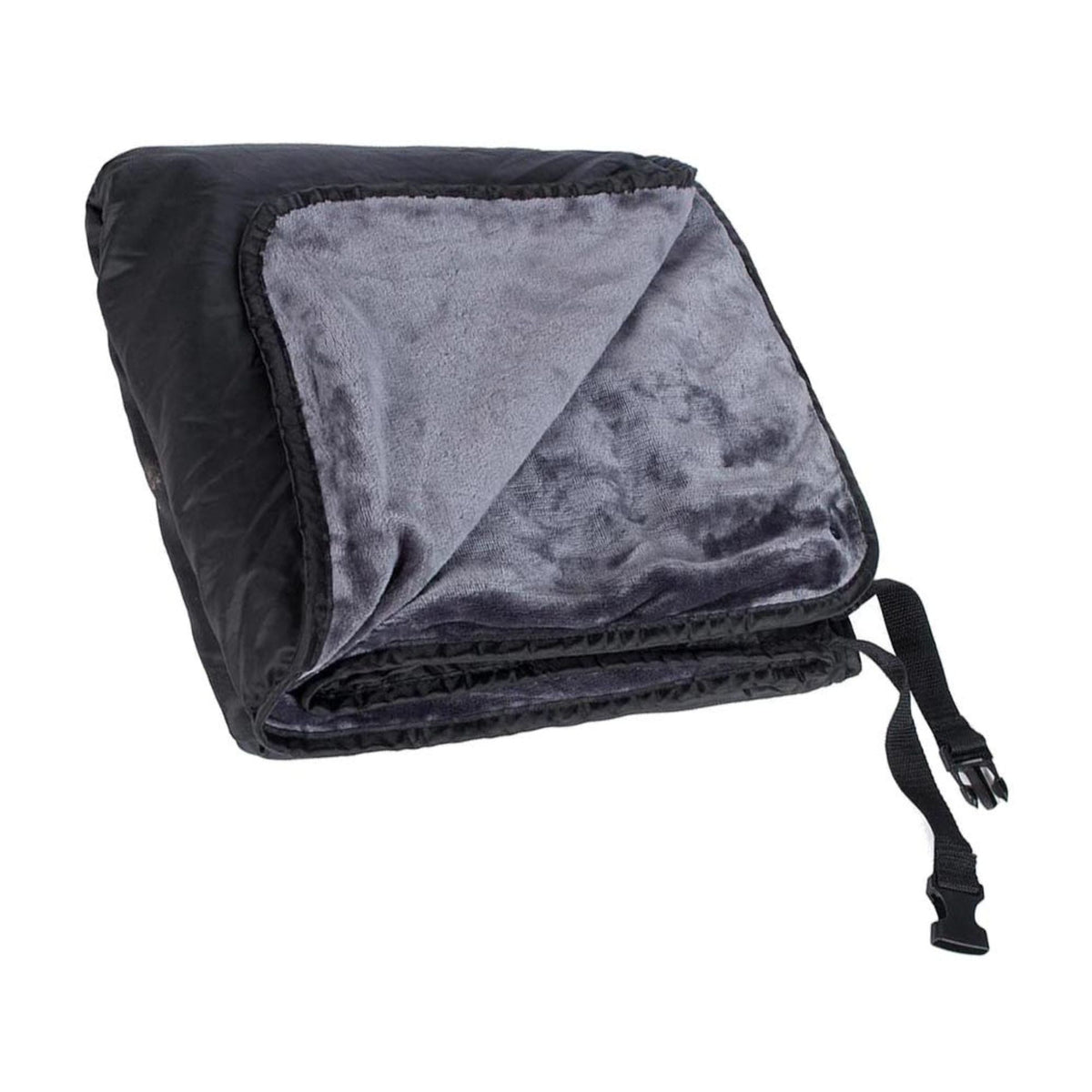 Soft Fleece Outdoor Camping Picnic Blanket with Waterproof Backing in Bag
