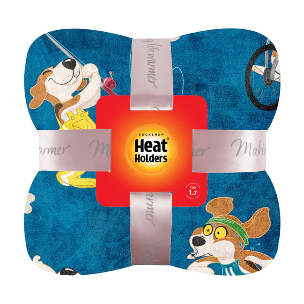 Cuddly Soft Fleece Blanket for Pets & Cold Weather